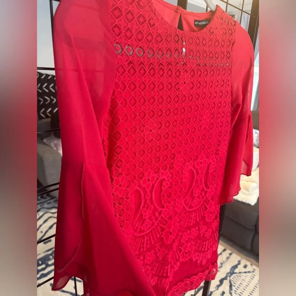 My Michelle chic red